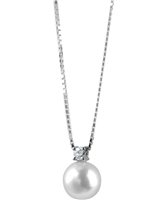 Collana Damiani Donna Le Perle in Oro bianco Perla  Ct 20012310 - 20012310
